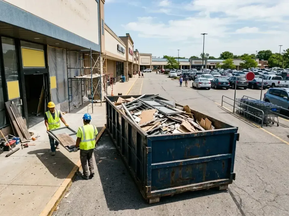 retail-store-renovation-debris-003 — frequently asked questions, Roll-off Dumpster Rentals in Lake Lotawana, MO